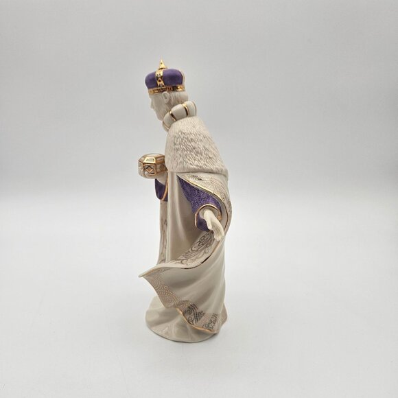 Lenox China First Blessing Nativity Wise Men Gaspar - Picture 2 of 7